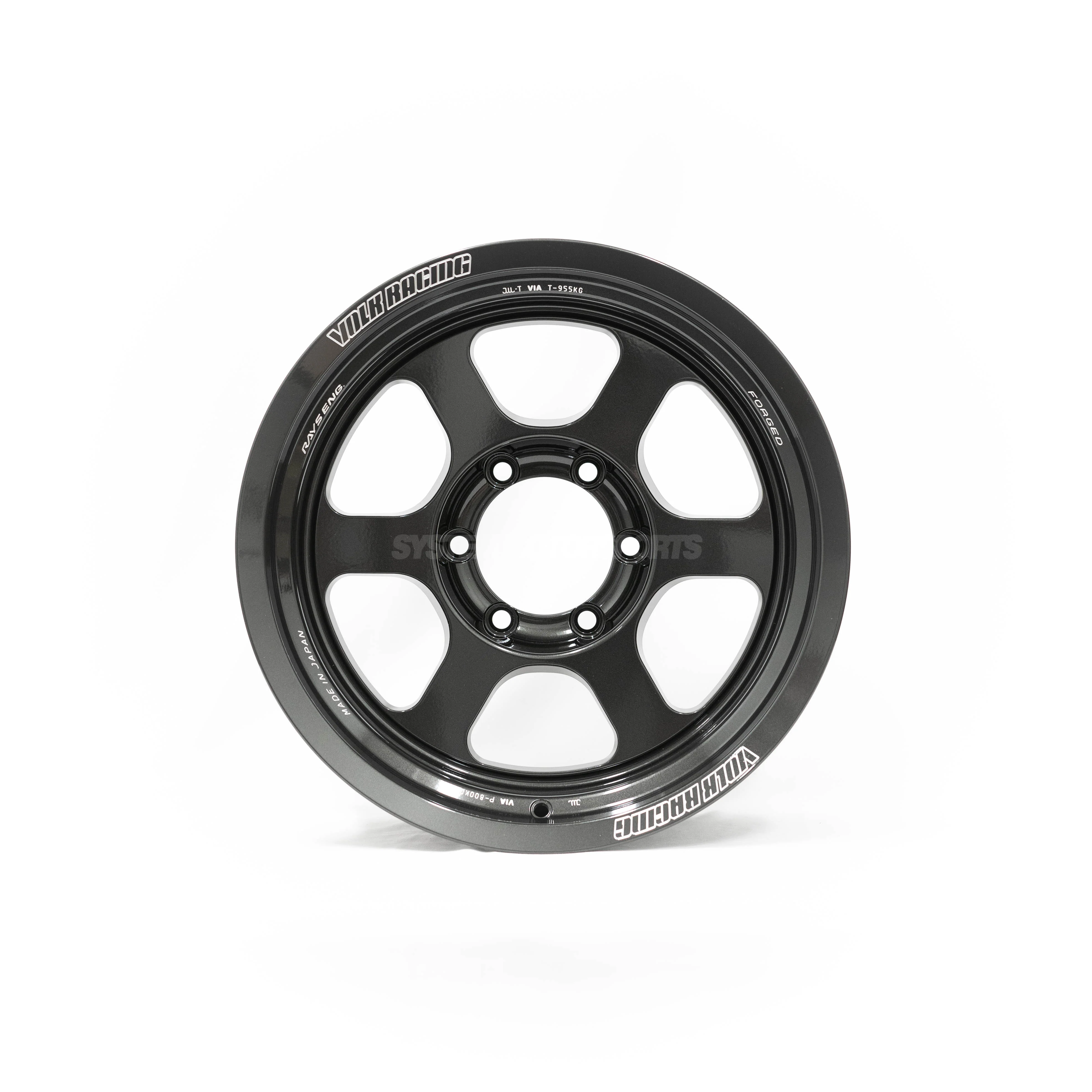 Volk Racing TE37XT M-Spec - 18x9 / +0 / 6x139.7 - Diamond Black *Set of 4* - Image 4