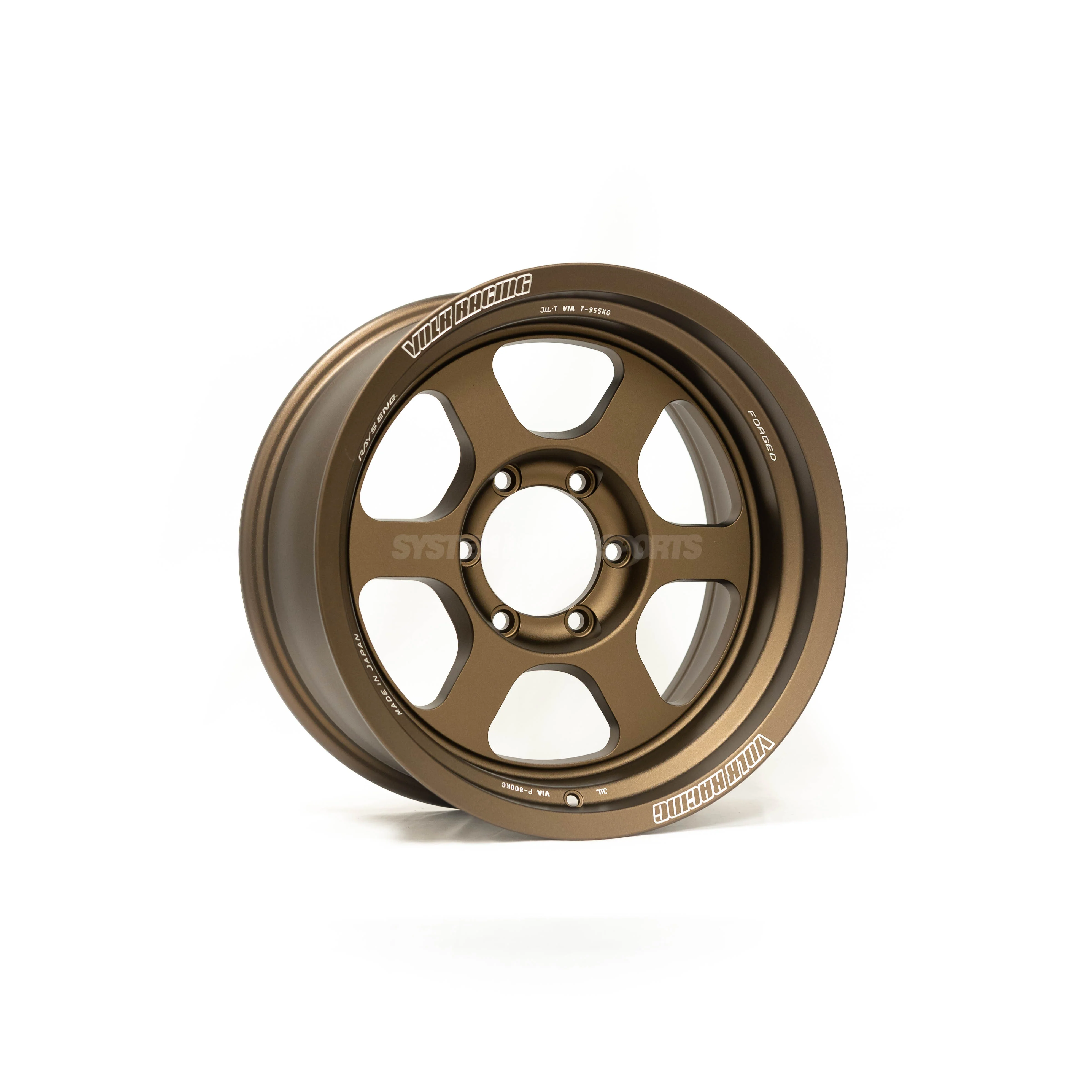 Volk Racing TE37XT M-Spec - 18x9.5 / +0 / 5x150 - Bronze (Tundra/Sequoia Fitment) *Set of 4* - Image 4