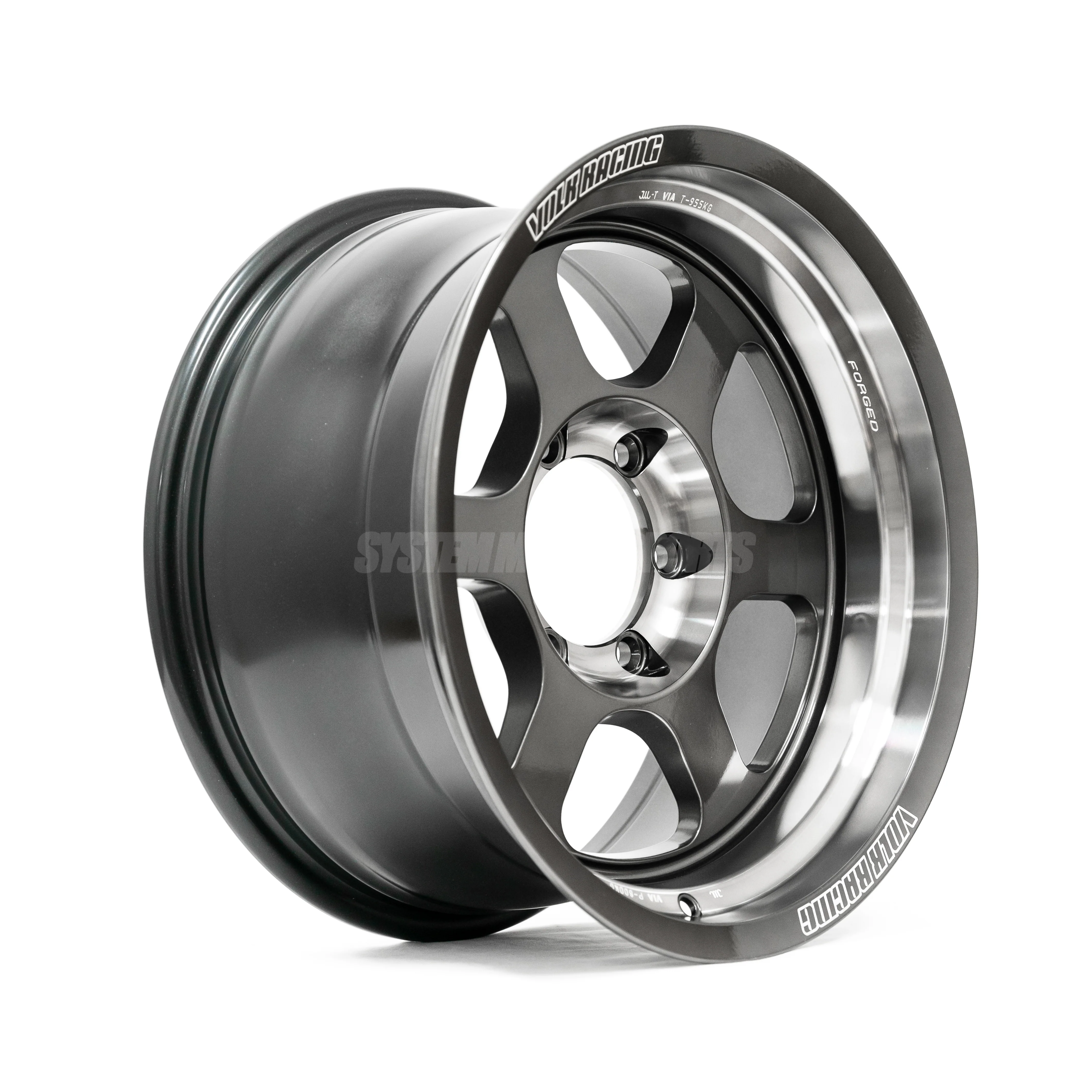 Volk Racing TE37XT SL M-Spec - 18x9 / +0 / 6x139.7 - Pressed Graphite *Set of 4* - Image 5