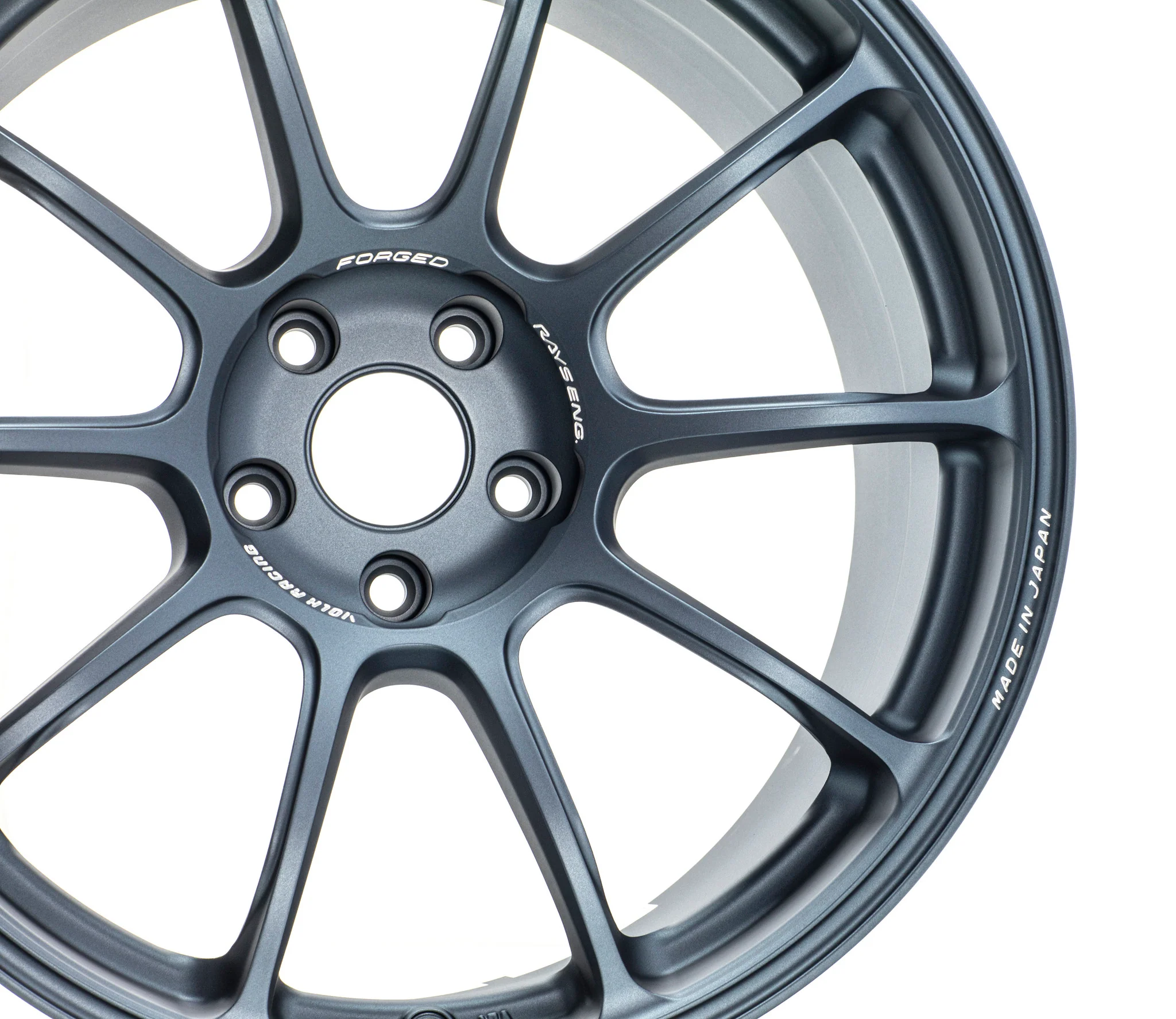 Volk Racing ZE40 - 18x10 / +24 / 5x120 - Matte Blue Gunmetal (BMW E46 / E90 M3 / E92 M3 / E93 M3 Fitment) *Set of 4* - Image 7