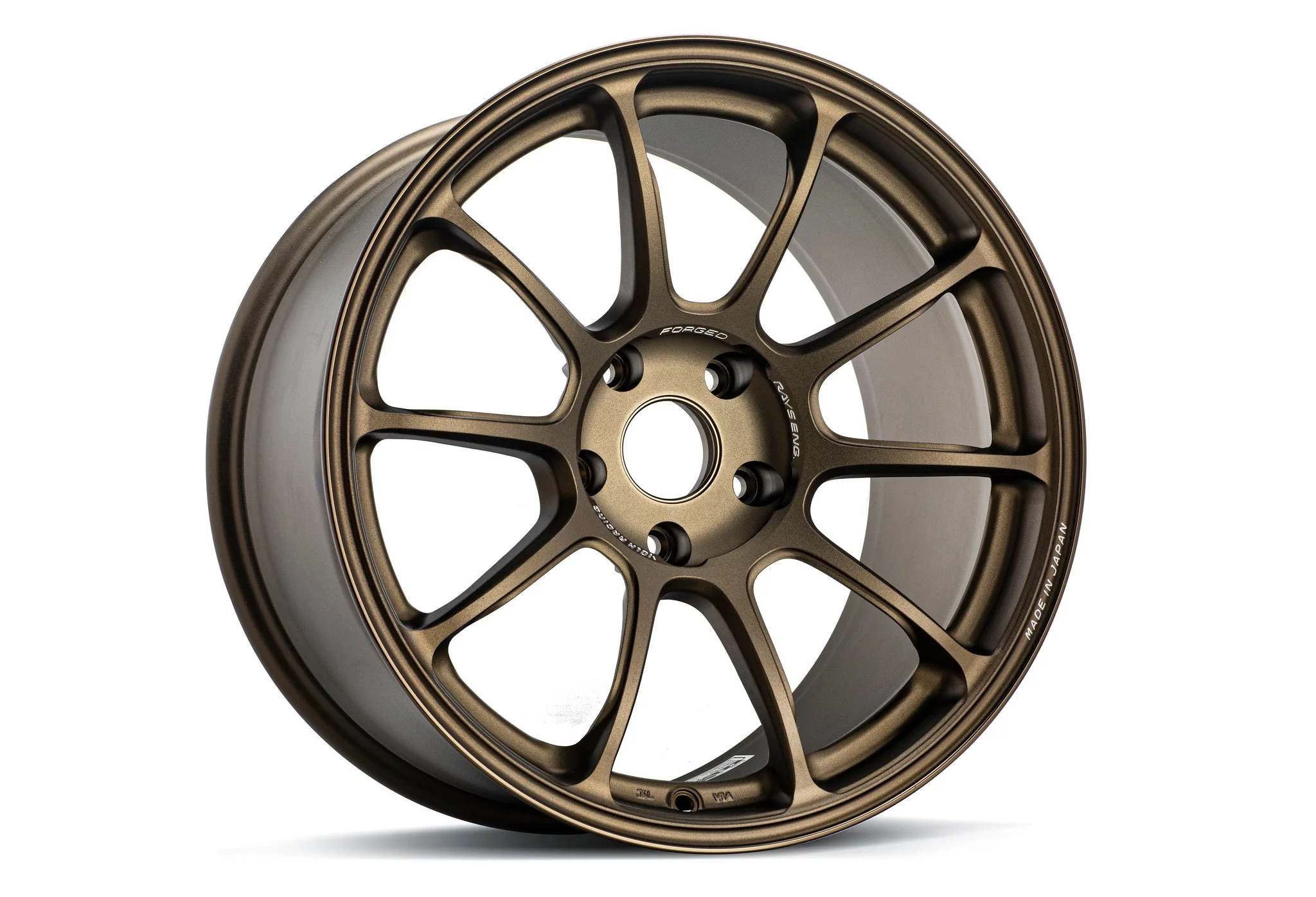 Volk Racing ZE40 - 18x10 / +24 / 5x120 - Matte Blue Gunmetal (BMW E46 / E90 M3 / E92 M3 / E93 M3 Fitment) *Set of 4* - Image 8