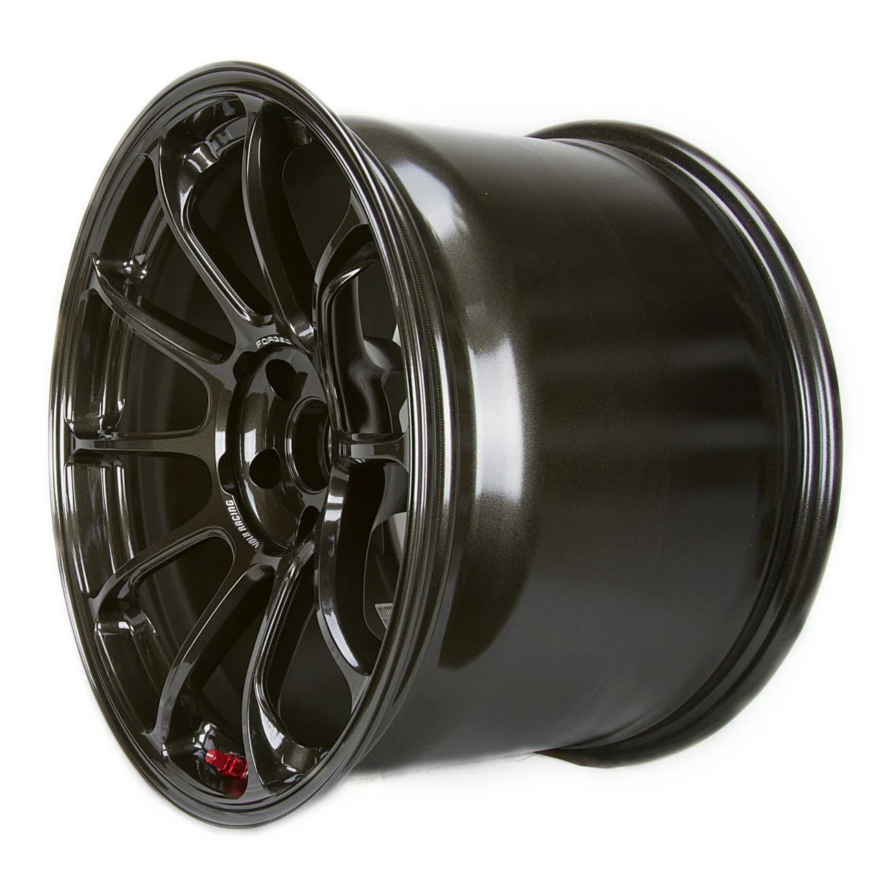 Volk Racing ZE40 - 18x9.5 +22 / 18x10.5 +30 / 5x112 - Diamond Dark Gunmetal (A9x MKV Supra Fitment) *Set of 4* - Image 3