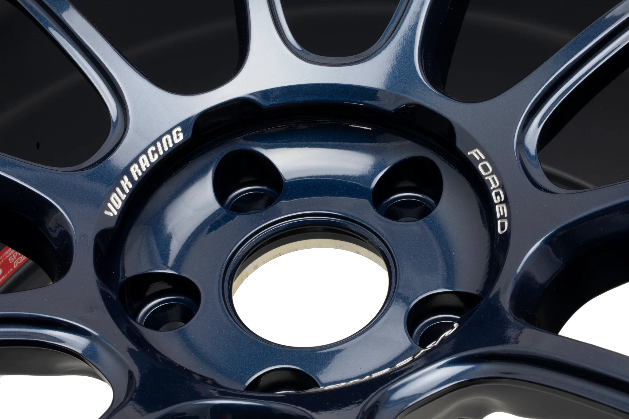 Volk Racing ZE40 M-Spec - 18x9.5 / +21 / 5x114.3 - Mag Blue *Set of 4* - Image 4