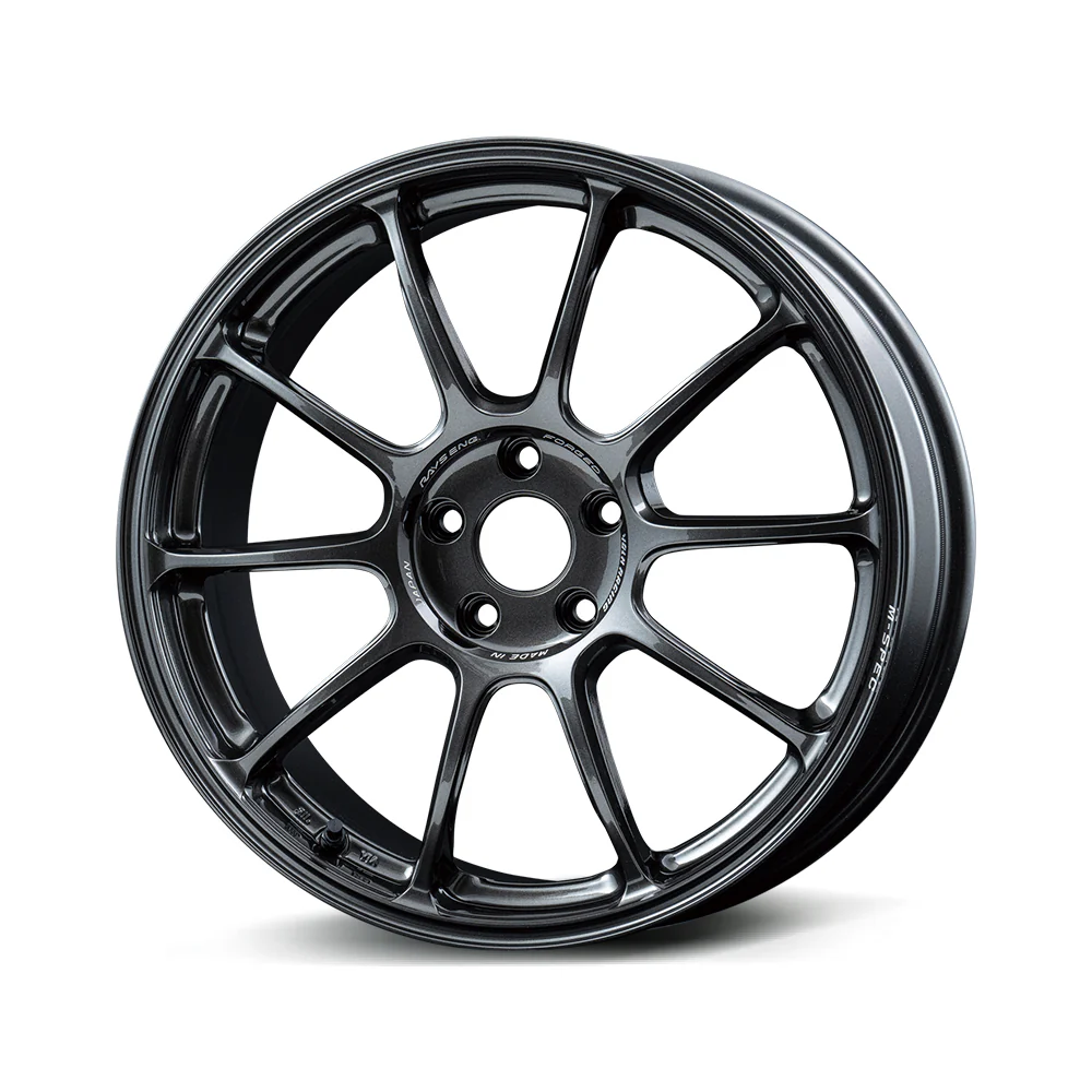 Volk Racing ZE40 M-Spec - 19x9.5 / +25 / 5x114.3 (Tesla Model 3/Y Fitment) *Set of 4* - Image 3