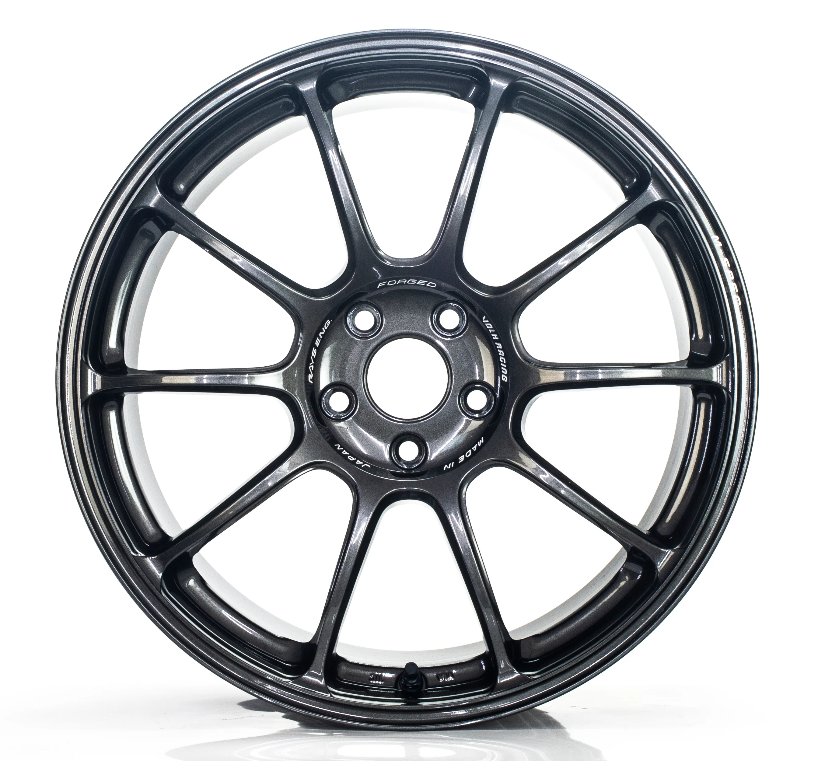 Volk Racing ZE40 M-Spec - 19x9.5 / +25 / 5x114.3 (Tesla Model 3/Y Fitment) *Set of 4* - Image 4