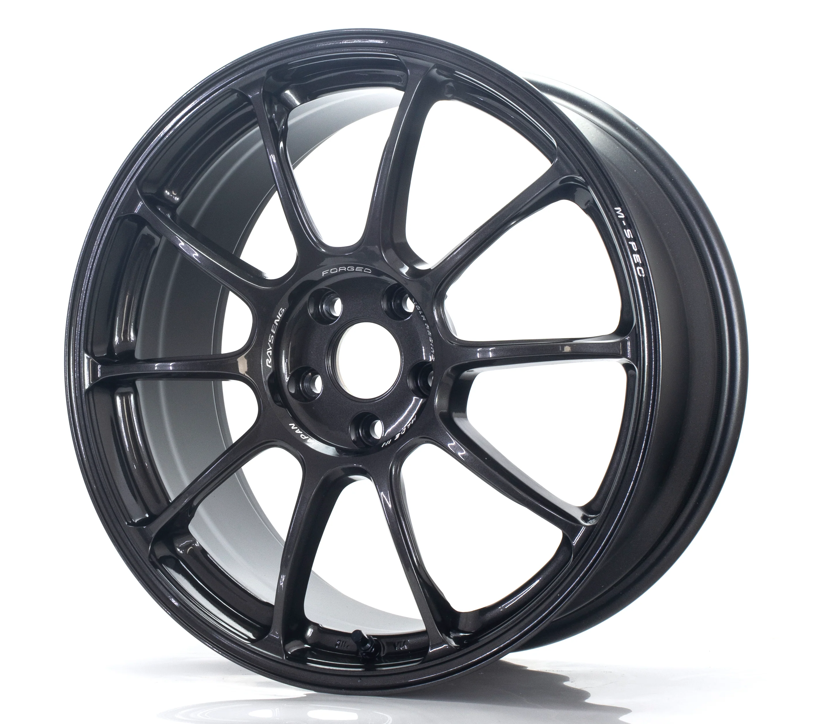 Volk Racing ZE40 M-Spec - 19x9.5 / +25 / 5x114.3 (Tesla Model 3/Y Fitment) *Set of 4* - Image 5
