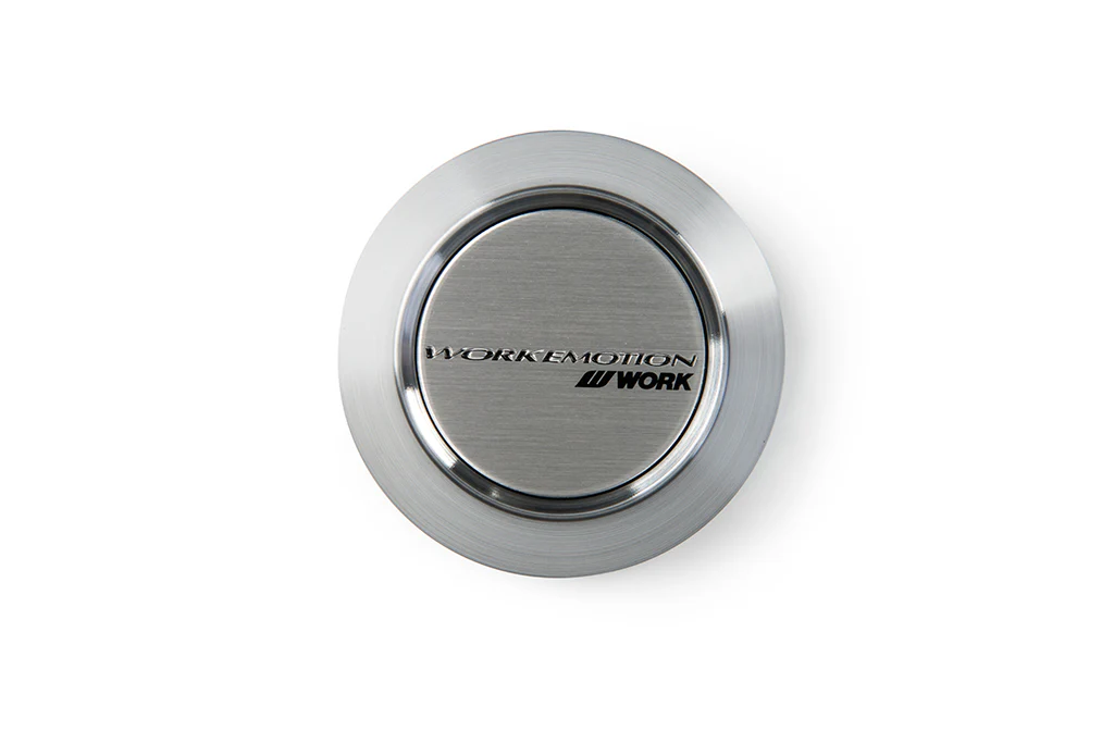 WORK Emotion Centercaps - High Type / Silver