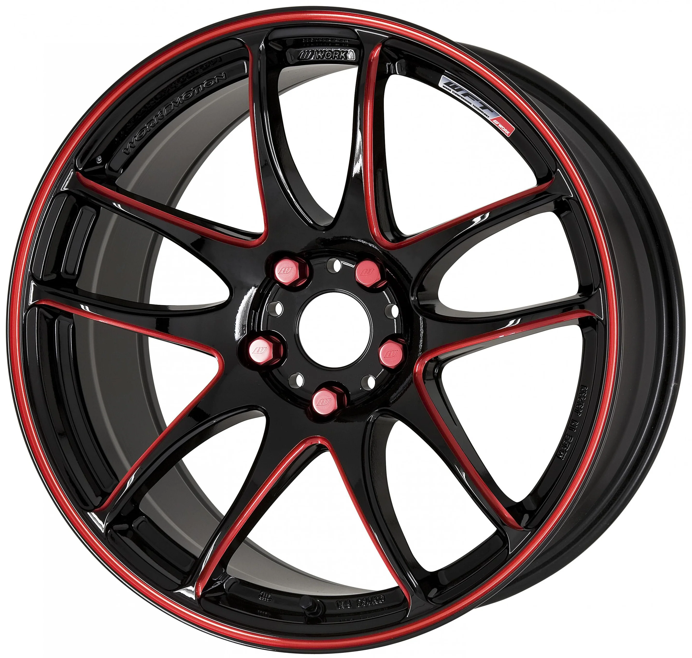 Work Emotion CR Kiwami - 18x9.5 / +38 / 5x114.3 *Set of 4* - Image 12