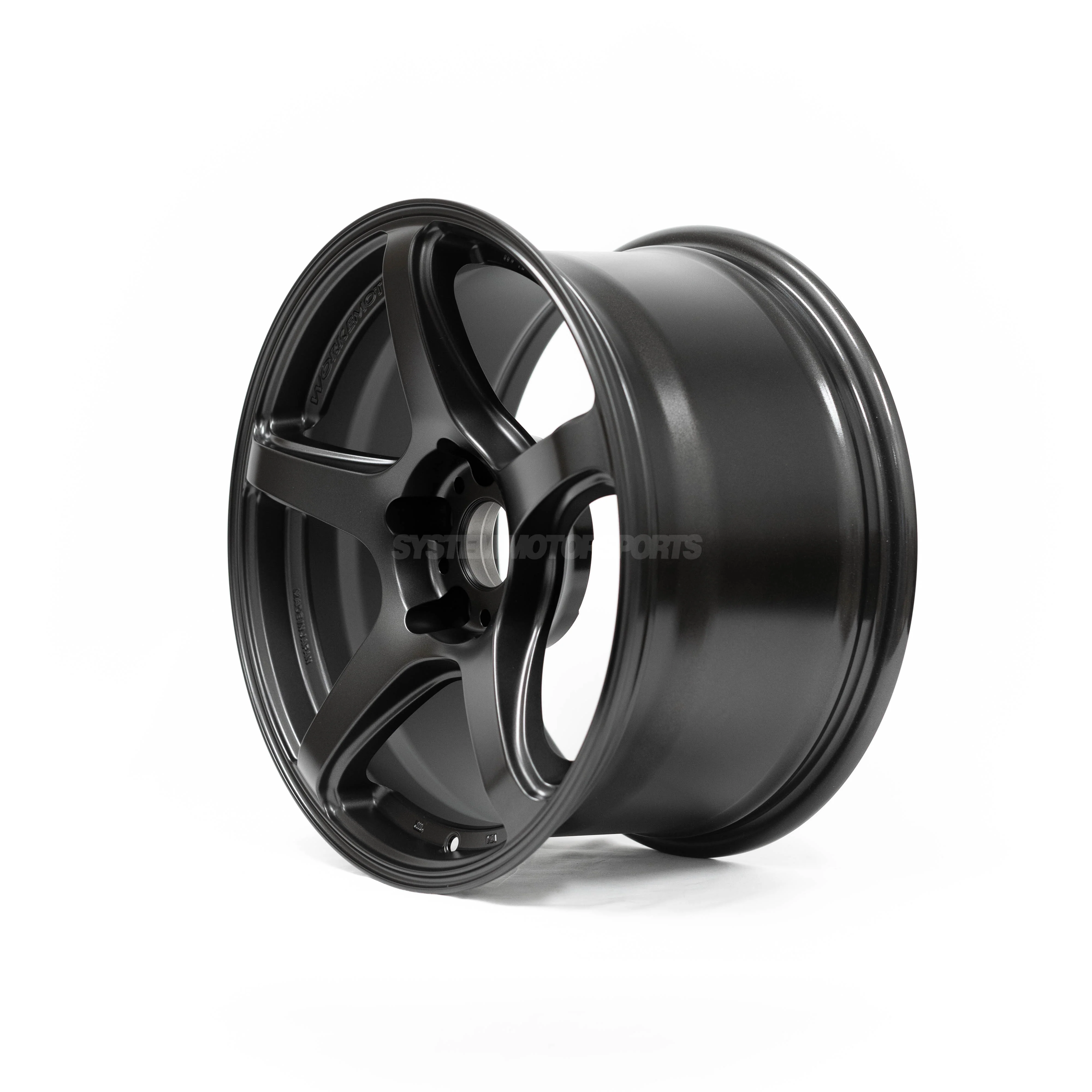 Work Emotion T5R - 17x9 / +22 / 5x114.3 - Matte Graphite *Set of 4* - Image 4