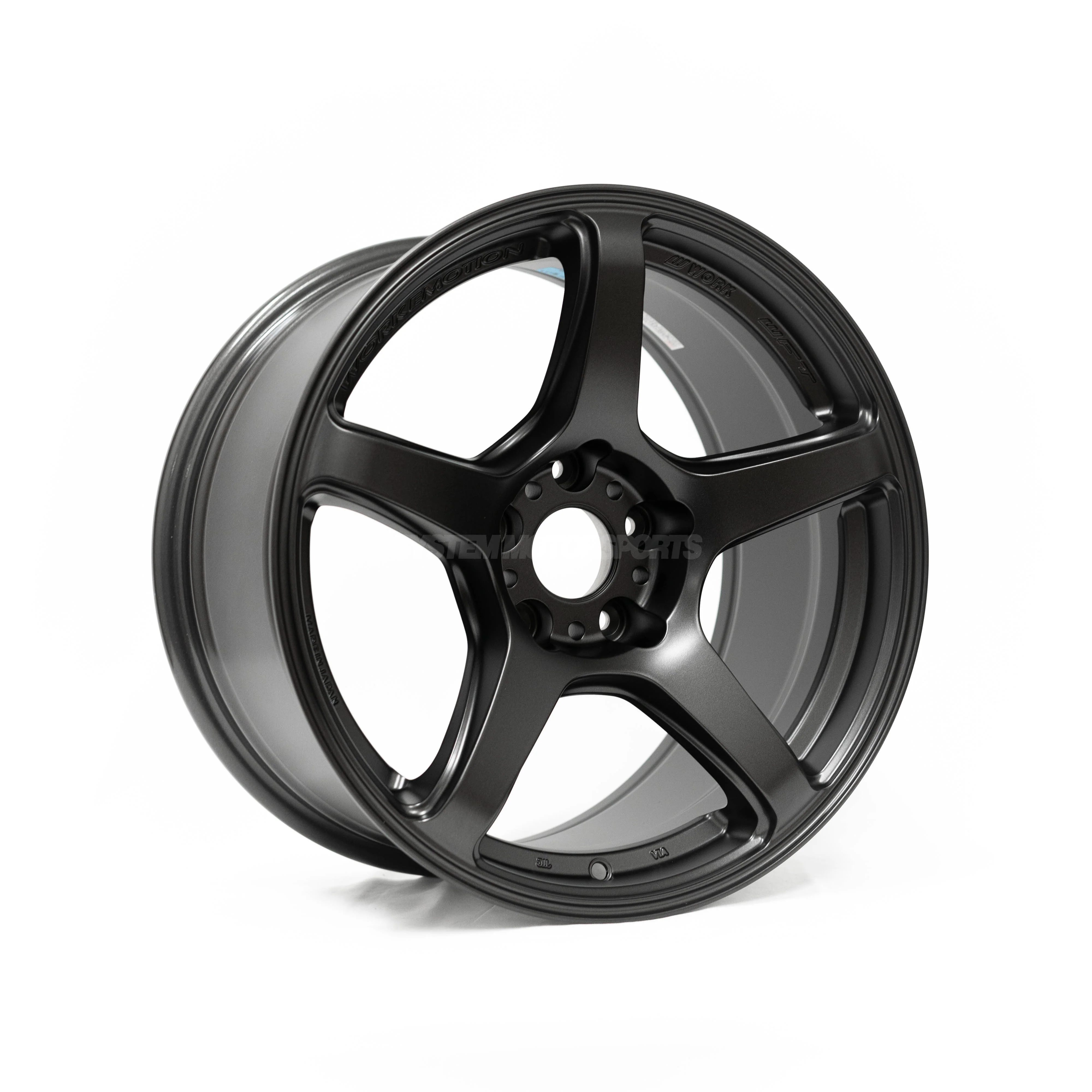 Work Emotion T5R - 17x9 / +22 / 5x114.3 - Matte Graphite *Set of 4* - Image 5