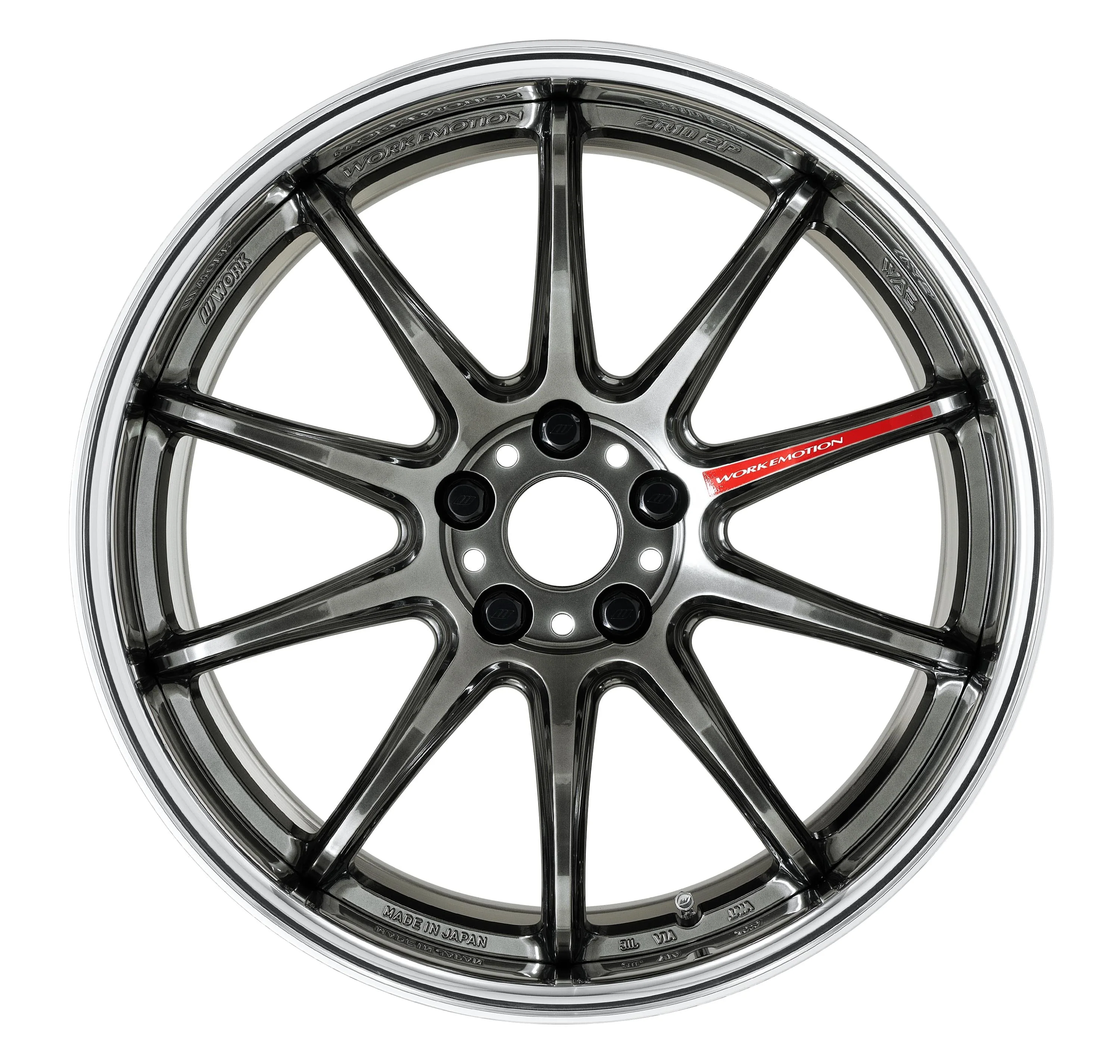 Work Emotion ZR10 2P - 20" - Image 3